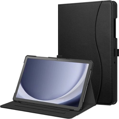 Kitcheniva - Multi Angle Stand Protective Case Cover For 11'' Samsung Galaxy Tab A9+ - Black-Front_Standard 