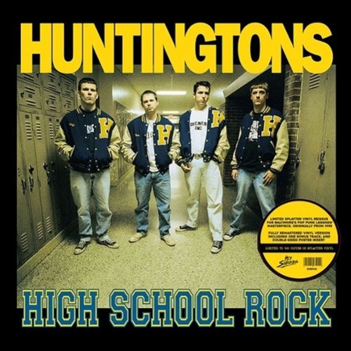  High School Rock [LP] - VINYL INTERNATIONAL SHIPPING