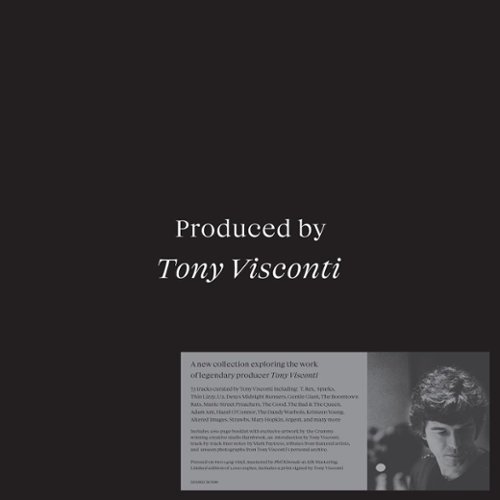 

Produced by Tony Visconti [LP] - VINYL