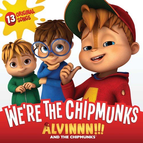  We're the Chipmunks [CD]
