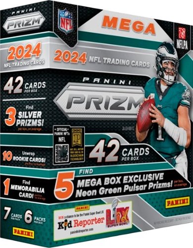 Panini - 2024 Prizm Football Mega Box-Front_Standard 