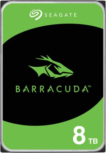 Seagate Barracuda 8TB Internal Hard Drive for Desktops ST8000DMZ04