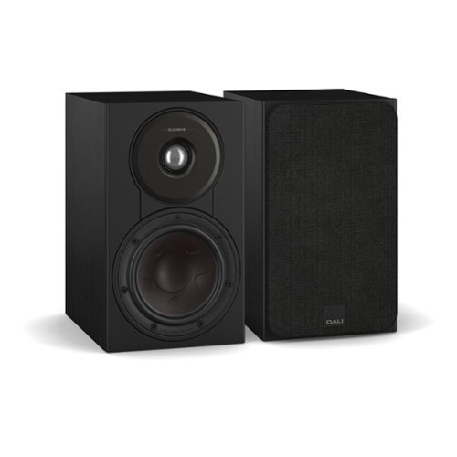 DALI - Sonik 1 Bookshelf Speakers - Ash - Black