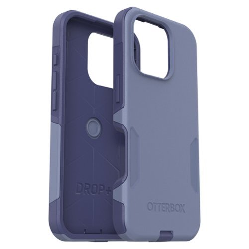 OtterBox - Commuter Series Hard Shell for MagSafe for Apple iPhone 16 Pro - Denver Dusk-Front_Standard 