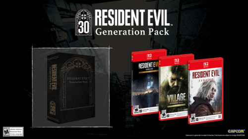 Resident Evil Generation Pack - Nintendo Switch 2-Front_Standard 