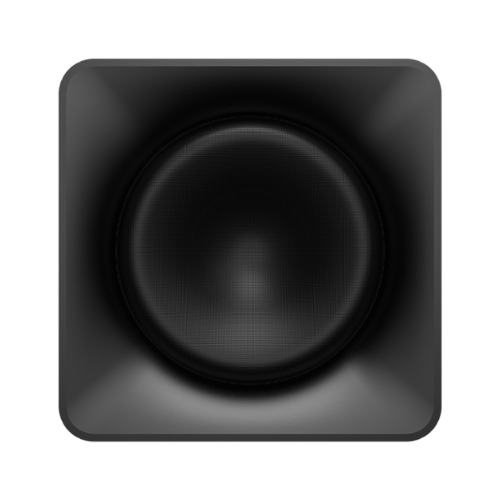 Klipsch - Flexus SUB 200 12" Subwoofer for Flexus Sound Bars - Black-Front_Standard 