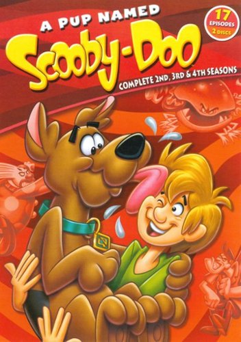  A Pup Named Scooby-Doo: Complete 2nd, 3rd &amp; 4th Seasons [2 Discs]