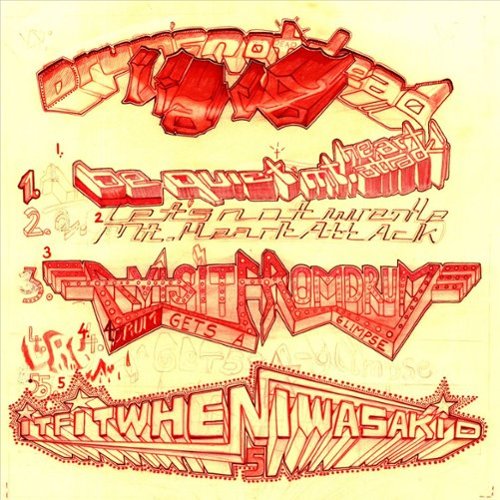  Drum's Not Dead [LP] - VINYL INTERNATIONAL SHIPPING