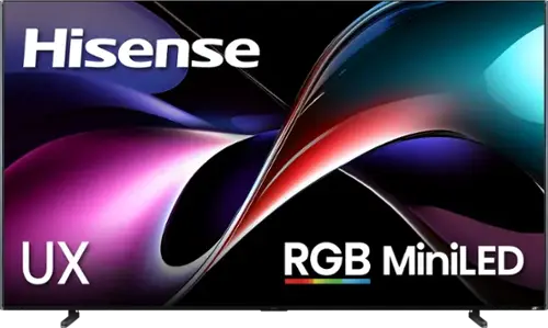 Hisense UX RGB MiniLED