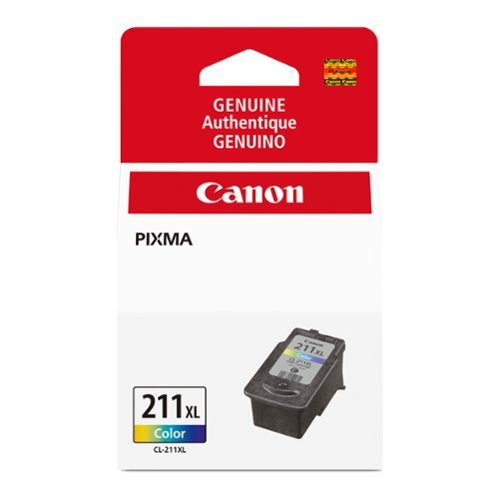  Canon - CL-211 XL High-Yield - Ink Cartridge - Cyan/Magenta/Yellow