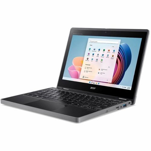 Acer TravelMate B3 Spin 2-in-1 11.6 Touchscreen Laptop - Intel N100 with 4GB Memory - 128GB SSD - Black WHERE TO BUY