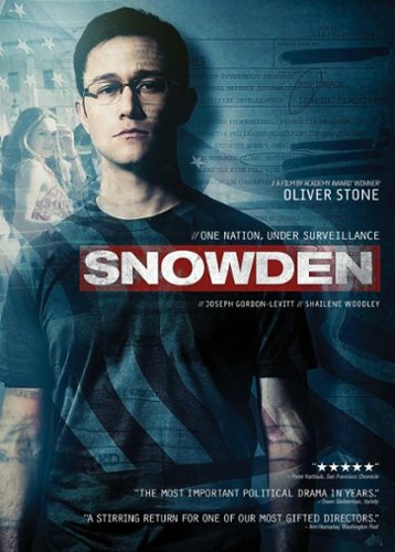  Snowden [DVD] [2016]