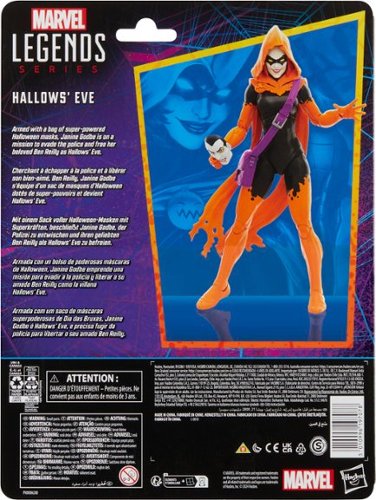 Marvel Legends Series Hallows' Eve WHERE TO BUY