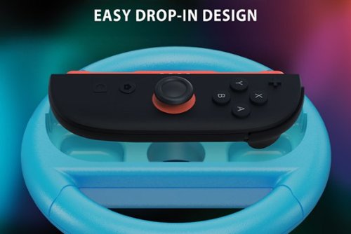NEXT Universal Joy Con 2 and Joy Con Racing Wheel 2 Pack for Mario