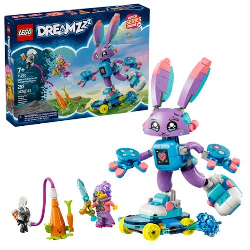 LEGO - DREAMZzz Izzie and Bunchurro the Gaming Bunny Building Set 71490