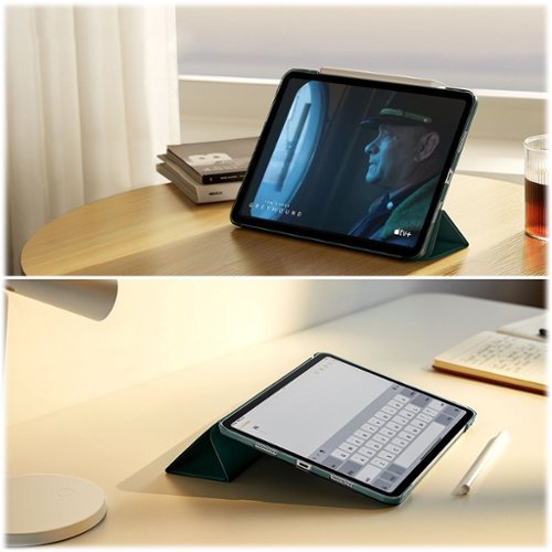 SaharaCase Venture Series Tri-Fold Folio Case for Apple iPad Pro (M4) 11 2024 - Cactus Green WHERE TO BUY