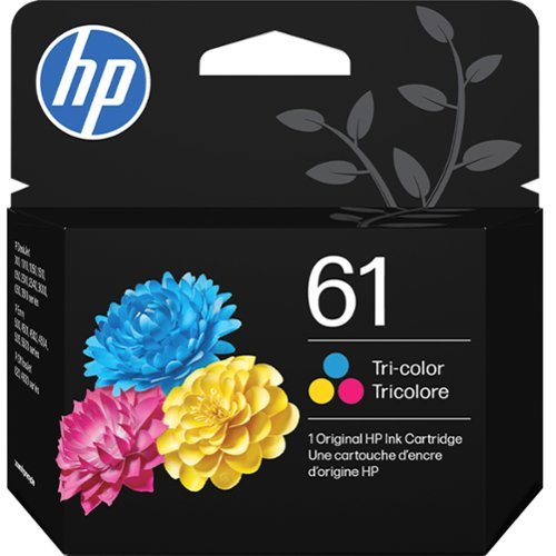 HP - 61 Standard Capacity Ink Cartridge - Tri-Color