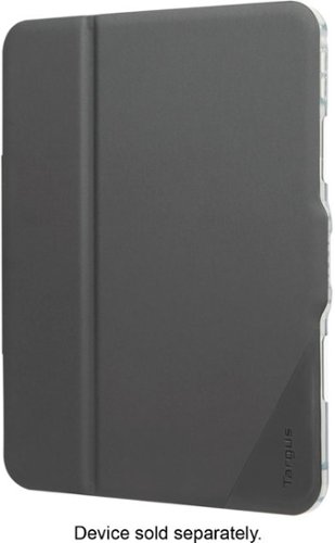 Targus VersaVu Slim Clear Case for 10.9 iPad (A16) and iPad (10th gen.) - Clear/ Black WORLDWIDE DELIVERY