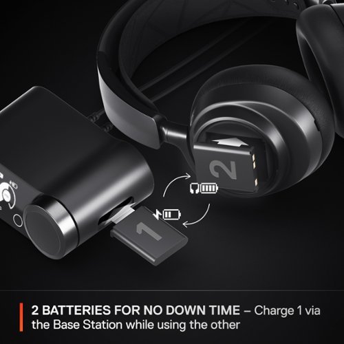 SteelSeries Arctis Nova Pro Wireless Multi Gaming Headset for PS5, PS4, PC,  Switch - Black GLOBAL SHIPPING