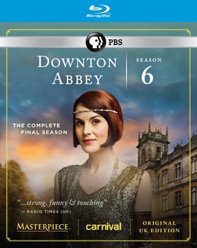  Downton Abbey: Season 6 [Blu-ray]
