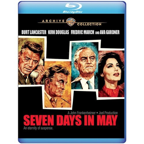  Seven Days in May [Blu-ray] [1964]