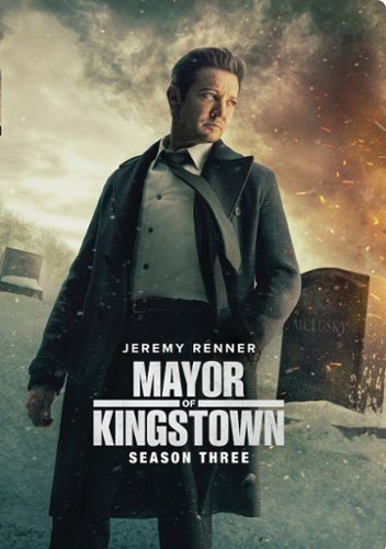 Mayor of Kingstown: Season Three - DVD-Front_Standard 
