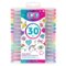 Make It Real - 3C4G: 30 Piece Gel Pen Set W/ 100 Color-in Stickers-Front_Standard 