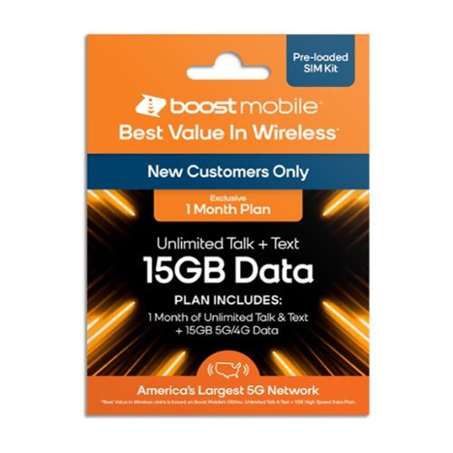 Boost Mobile - 1 Month 15GB Plan SIM Card Kit-Front_Standard 