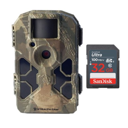 Stealth Cam - StealthCam G42 No-Glo Trail Game Camera Bundle-Front_Standard 