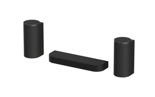Sony - BRAVIA Theater Trio, Three-Unit System, Dolby Atmos/DTS:X compatible - Black