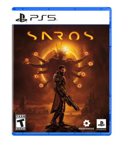 SAROS Standard Edition - PlayStation 5-Front_Standard 