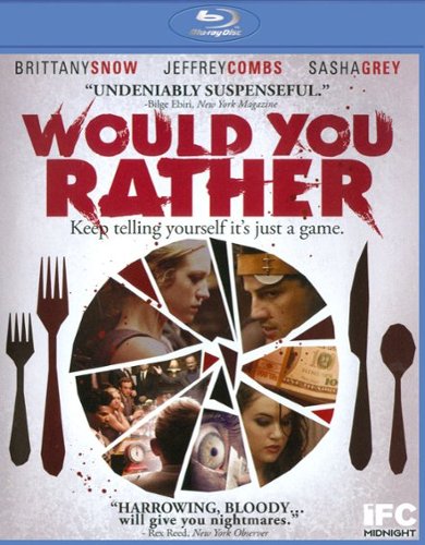  Would You Rather [Blu-ray] [2012]
