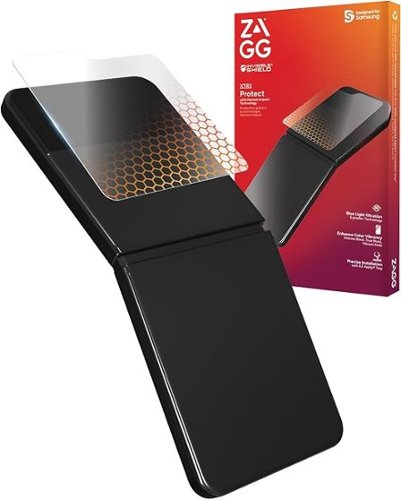 ZAGG - XTR3-Z Flip6 Screen Protector - Clear-Front_Standard 