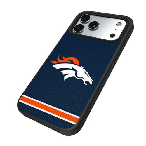 Denver Broncos Stripe Bump Case iPhone 15 Pro Max Denver Broncos Stripe Bump Case iPhone 15 Pro Max
