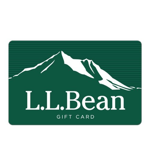 L.L. Bean - $50 Gift Card [Digital]