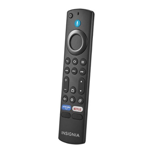 Insignia™ Fire TV Replacement Remote for Insignia-Toshiba-Pioneer - Black GLOBAL SHIPPING