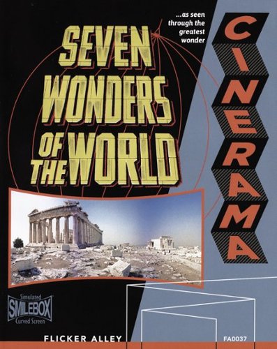 

Cinerama: Seven Wonders of the World [3 Discs] [Blu-ray/DVD] [1956]