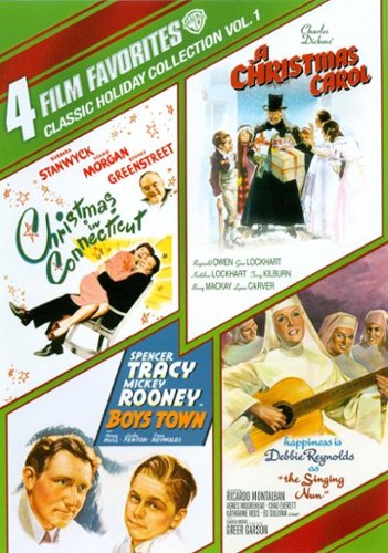  Classic Holiday Collection, Vol. 1: 4 Film Favorites [4 Discs]