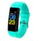 Kitcheniva - Fitness Smart Watch Activity Tracker Heart Rate Oxygen BP Monitor - Green - (2025)-Front_Standard