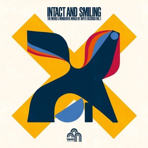 

Intact and Smiling: The Weird and Wonderful World of Tapete Records, Vol. 1 [LP] - VINYL