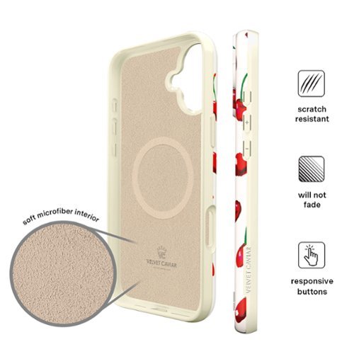 VELVET CAVIAR Magsafe Case for Apple iPhone 16 Plus - Mon Cheri Cherry WHERE TO BUY