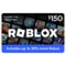 Roblox - $150 Digital Gift Card [Includes Virtual Item] [Digital]-Front_Standard 