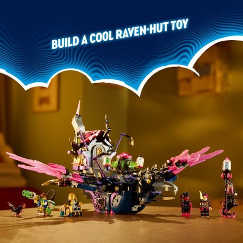 LEGO DREAMZzz The Never Witch’s Midnight Raven, Spooky Toy 71478 WORLDWIDE DELIVERY