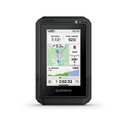 Garmin - eTrex Touch 3" GPS with Built-In Bluetooth - Black