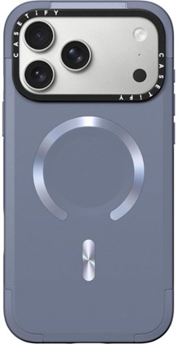 CASETiFY - Force Case MagSafe Compatible for Apple iPhone 18 Pro Max and 17 Pro Max Devices - Marine