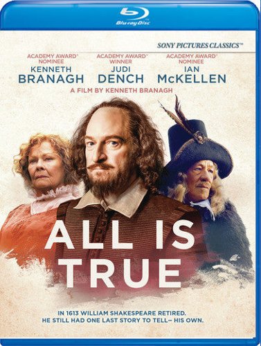  All Is True [Blu-ray] [2018]