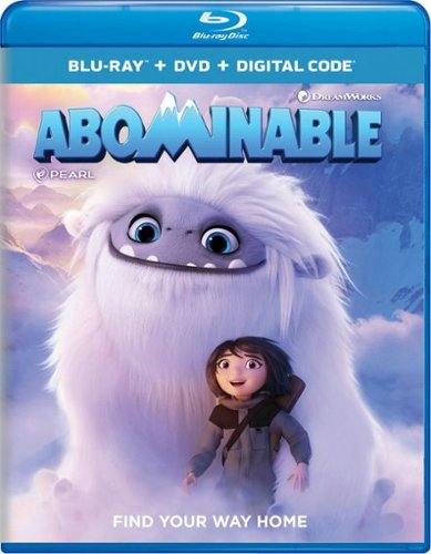  Abominable [Includes Digital Copy] [Blu-ray/DVD] [2019]