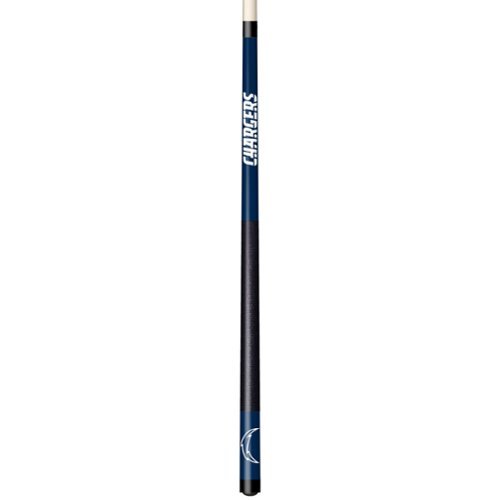 Imperial - Los Angeles Chargers Team Color Laser-Etched Cue Stick - Navy-Front_Standard 