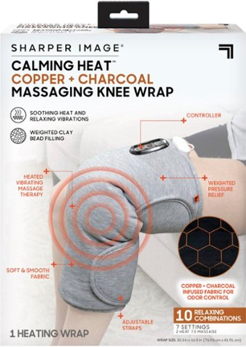 Calming Heat  Knee Wrap - Gray WHERE TO BUY