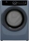 Electrolux - Front Load Perfect Steam Gas Dryer with Instant Refresh – 8.0 Cu. Ft - Denim Blue-Front_Standard